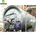 Tyre Pyrolysis Oil Refining Process Machine